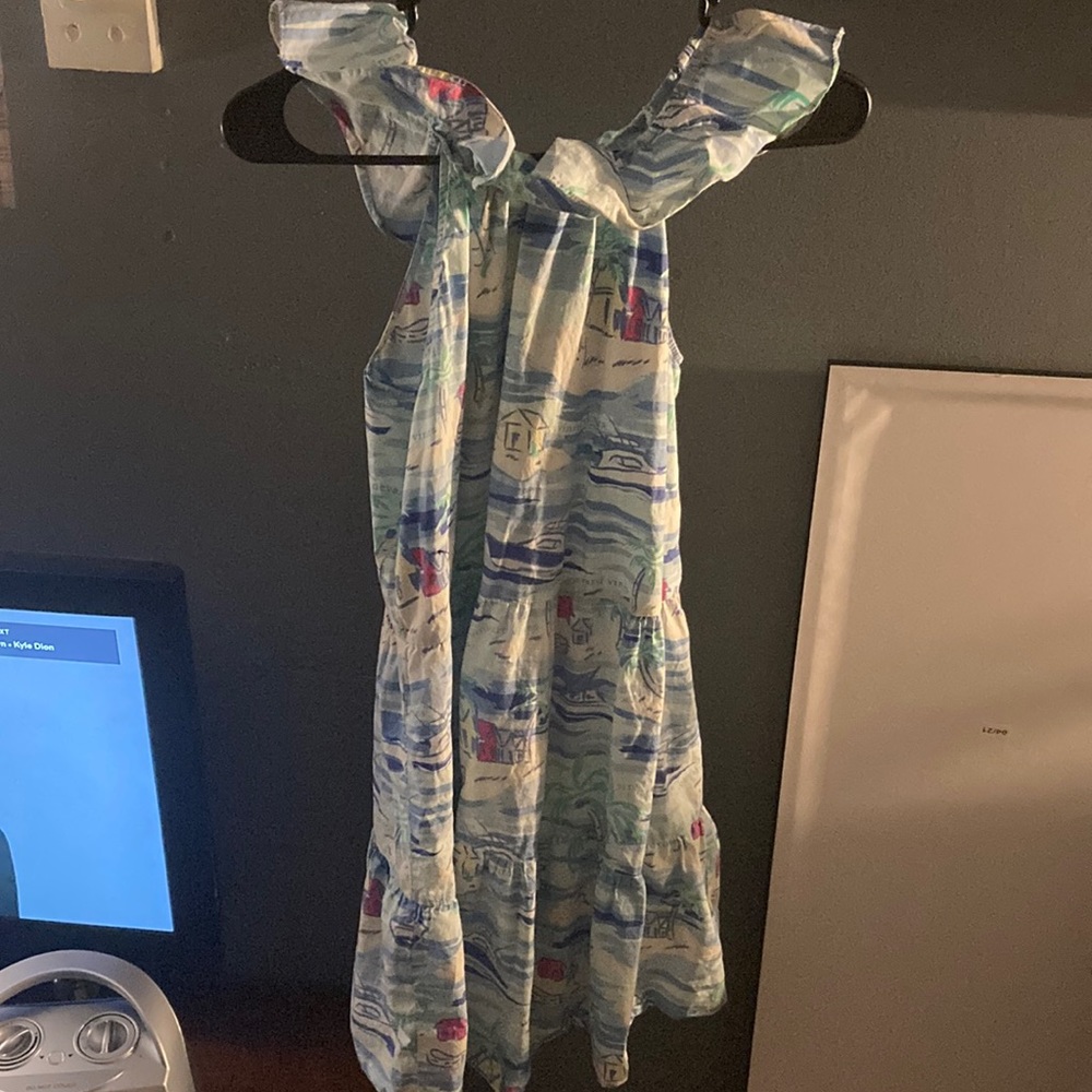 Beach themed summer dress